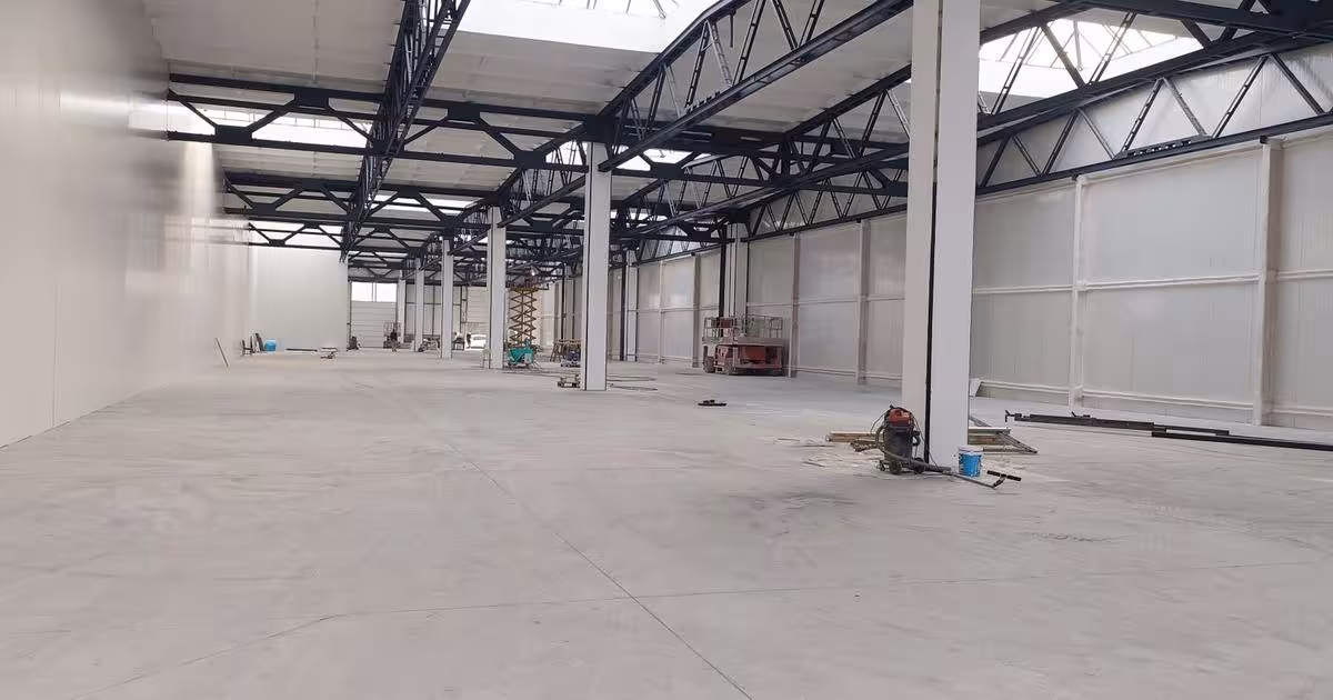 Spațiu industrial în zona Astra, Brașov