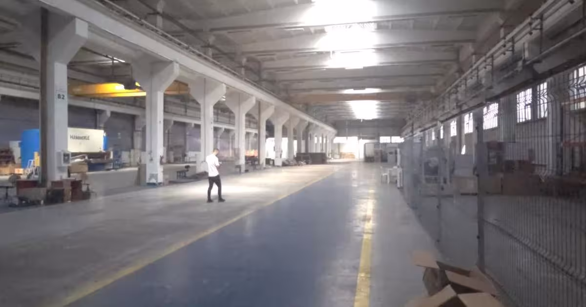 Spațiu industrial 3800 mp în zona Astra, Brașov