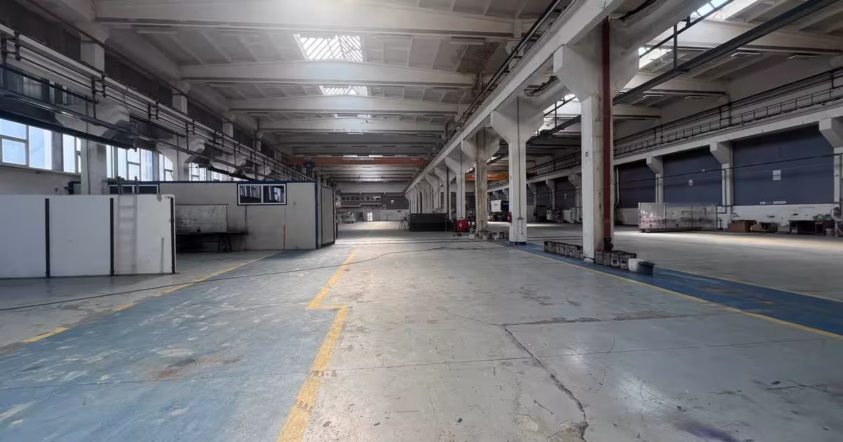 Spațiu industrial 5000 mp în zona Astra, Brașov