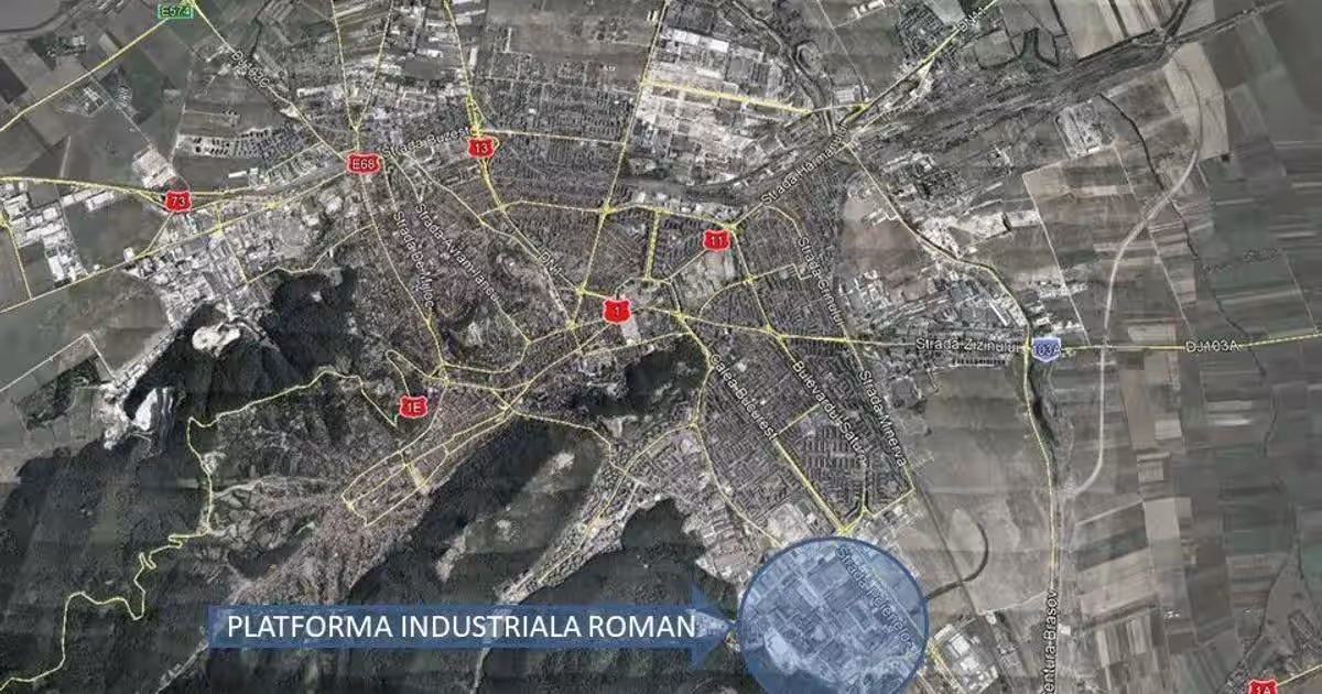 Spațiu industrial în zona Astra, Brașov