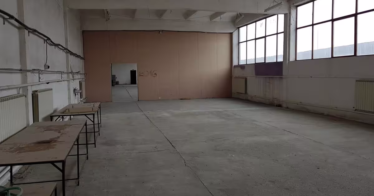 Spațiu industrial 110 mp în zona Bartolomeu, Brașov