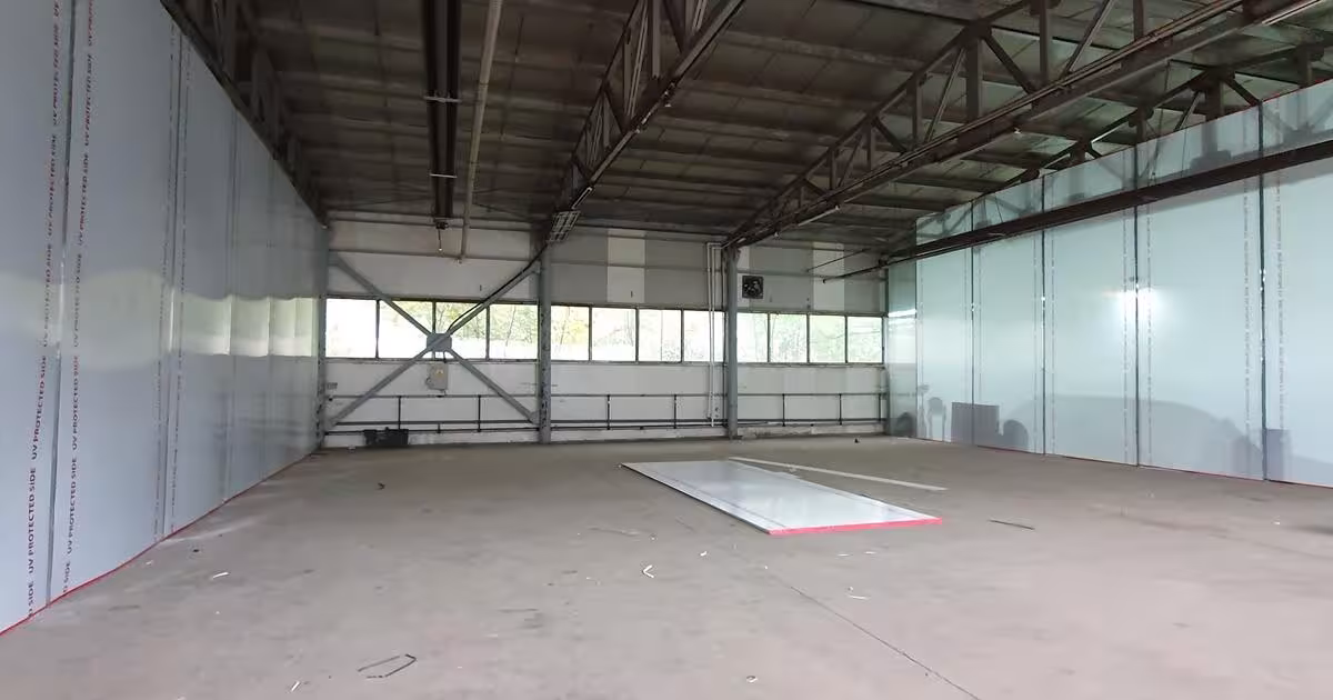 Spațiu industrial 760 mp în zona Centură, Brașov