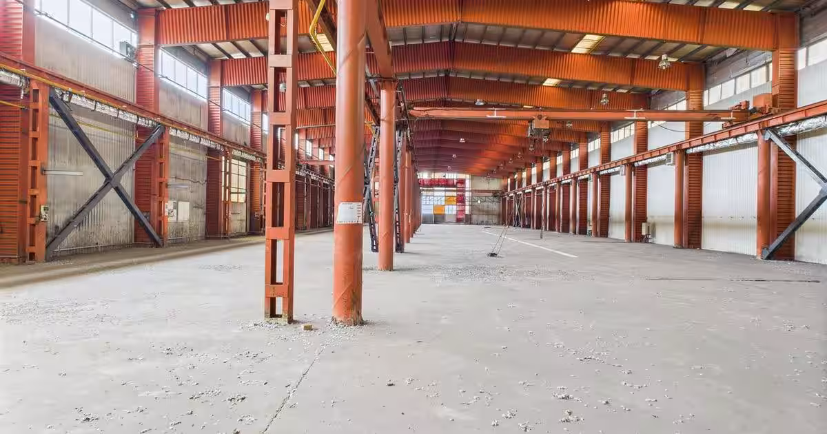 Spațiu industrial în zona Exterior Vest, Brașov