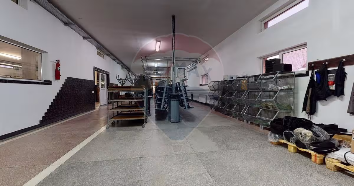 Spațiu industrial în zona Griviței, Brașov