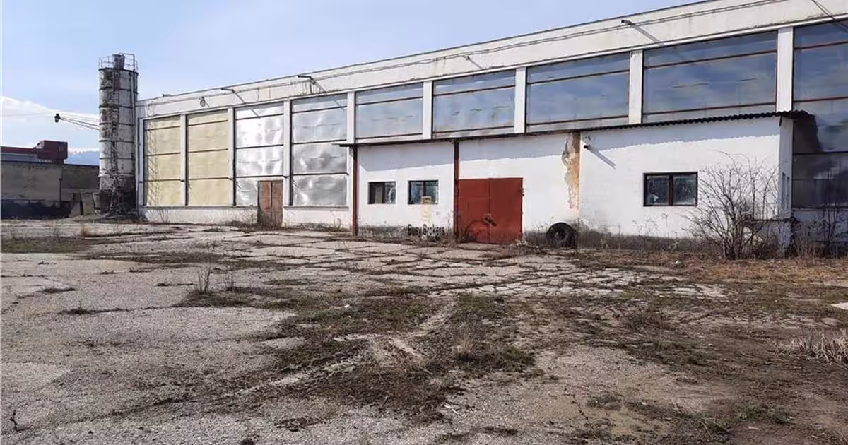 Spațiu industrial în zona Nord-Est, Brașov