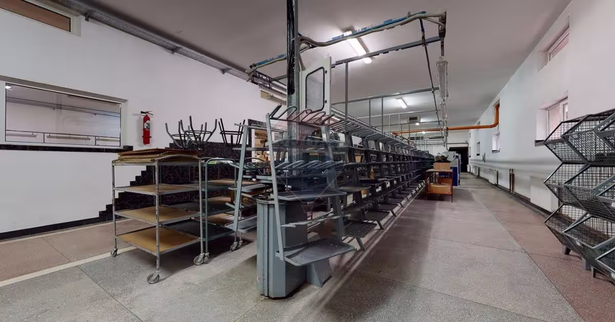Spațiu industrial în zona Stupini, Brașov
