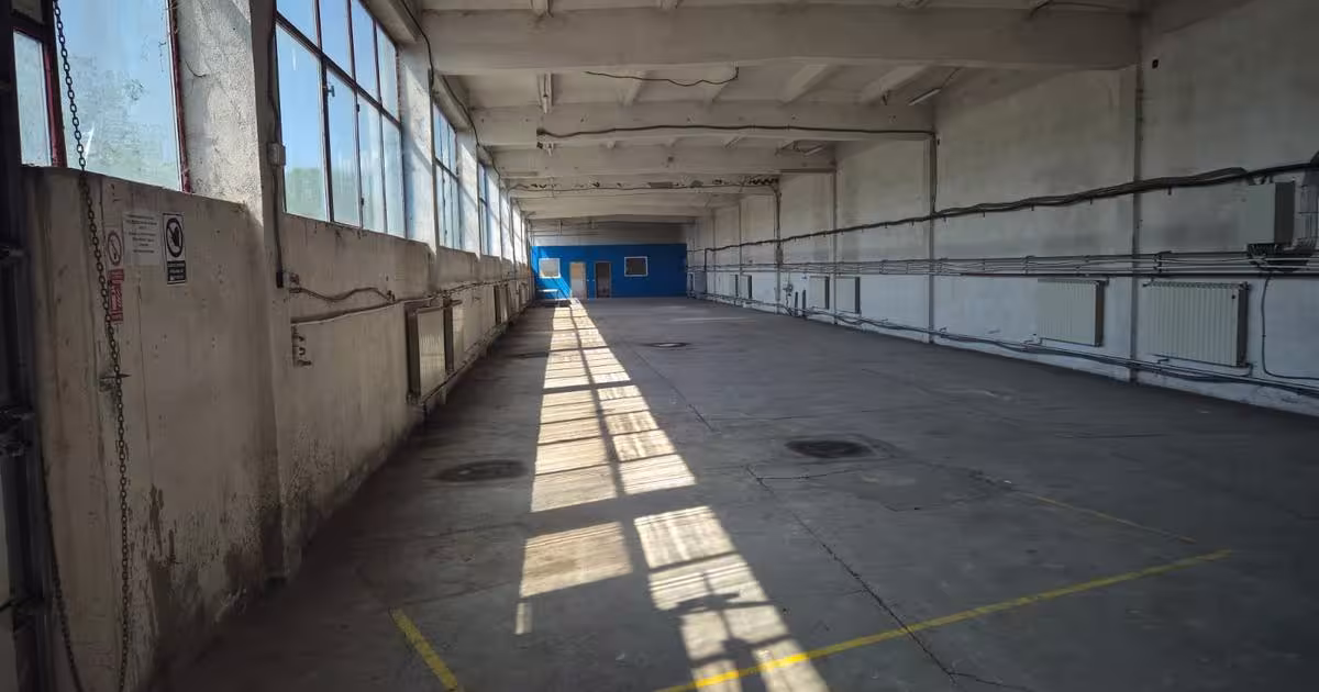 Spațiu industrial 738 mp în zona Stupini, Brașov