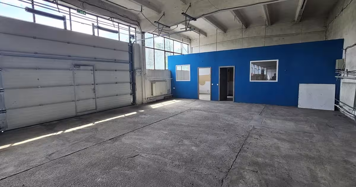 Spațiu industrial 590 mp în zona Stupini, Brașov