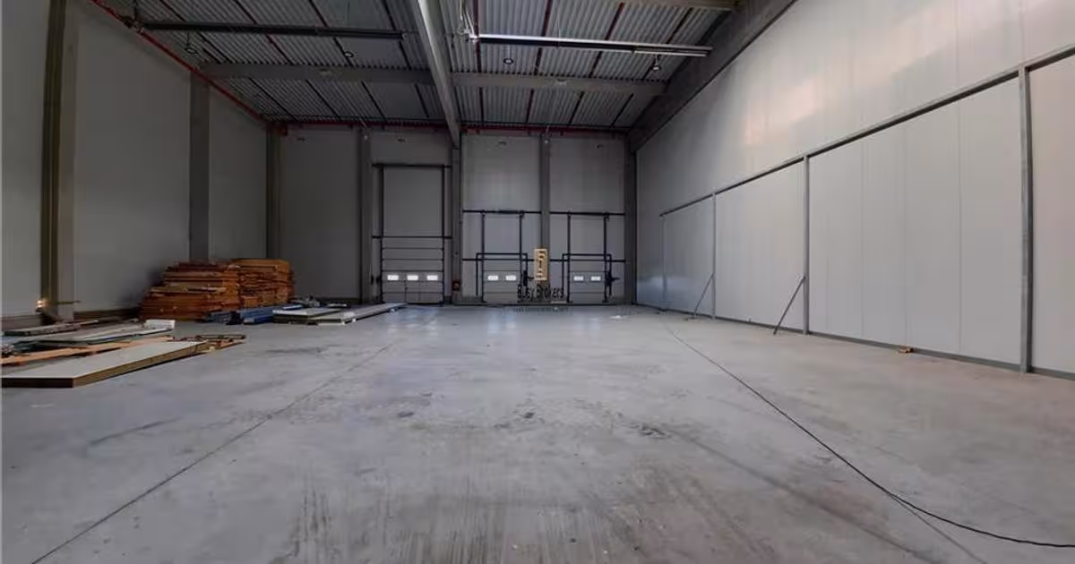 Spațiu industrial 2500 mp în zona Vest, Brașov