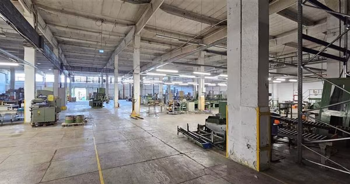 Spațiu industrial în zona Central, Buftea