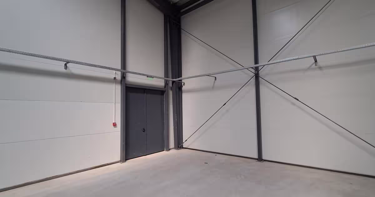 Spațiu industrial în zona Nord, Buftea