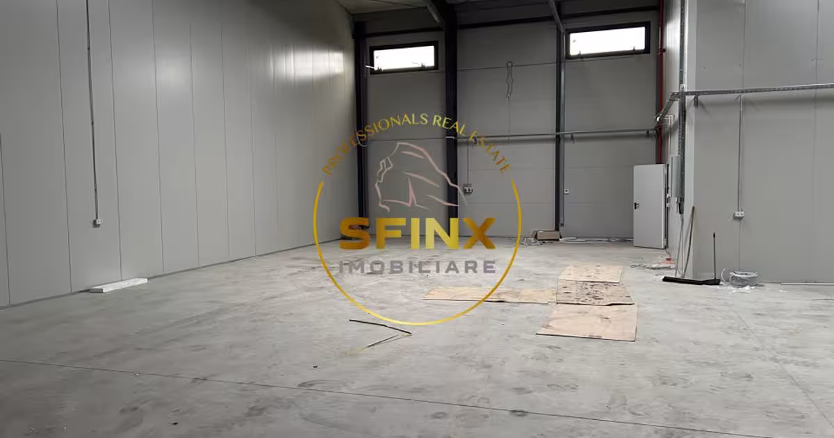 Spațiu industrial 393 mp în zona Nord-Vest, Buftea