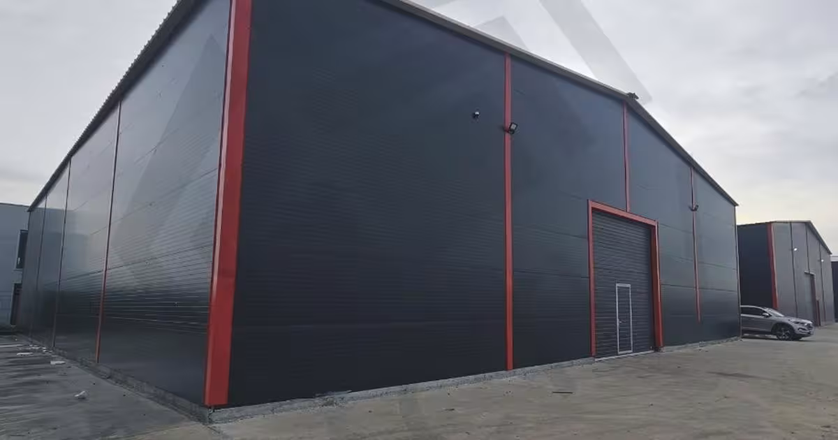 Spațiu industrial 595 mp în Cățelu