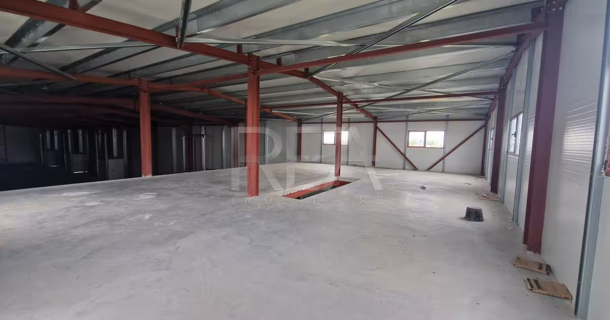 Spațiu industrial 1170 mp în Cernica