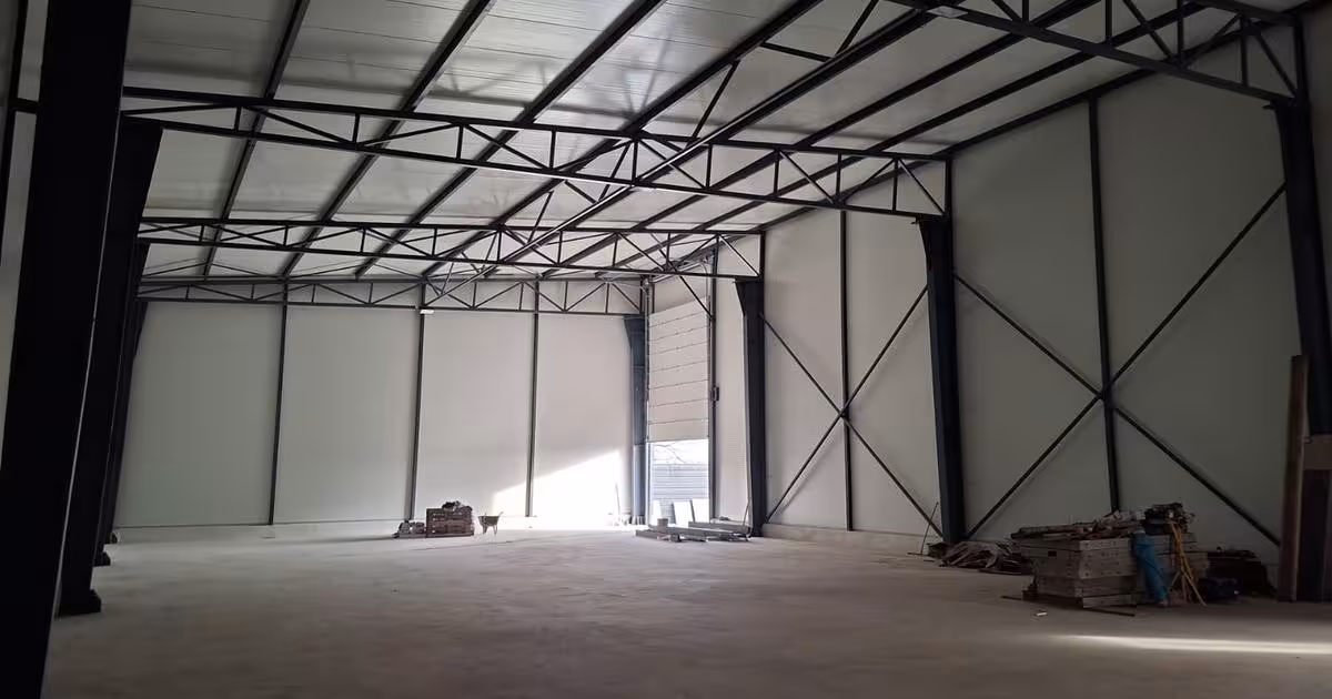 Spațiu industrial 500 mp în Cernica