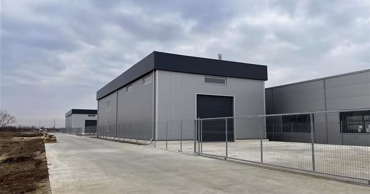 Spațiu industrial în Chiajna