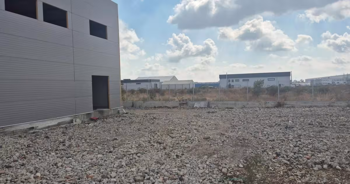 Spațiu industrial 470 mp în Chiajna