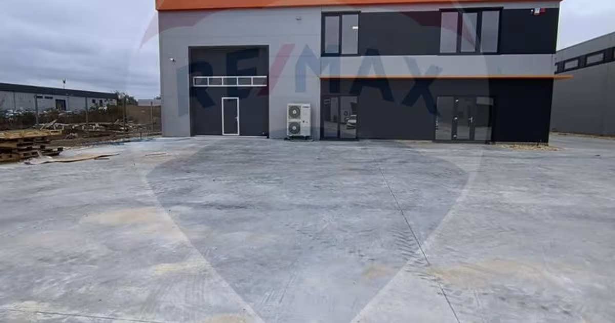 Spațiu industrial în Chiajna