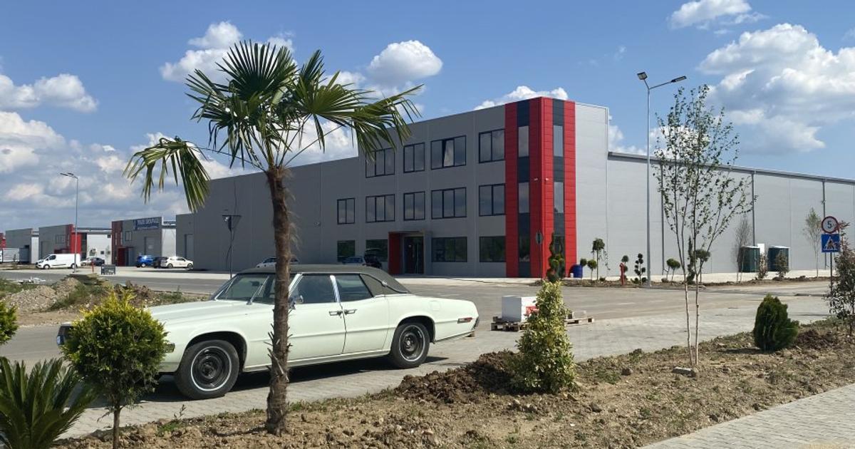 Proprietar Hala cu rampa de inchiriat 593mp Parc TBM centura Chiajna Chitila