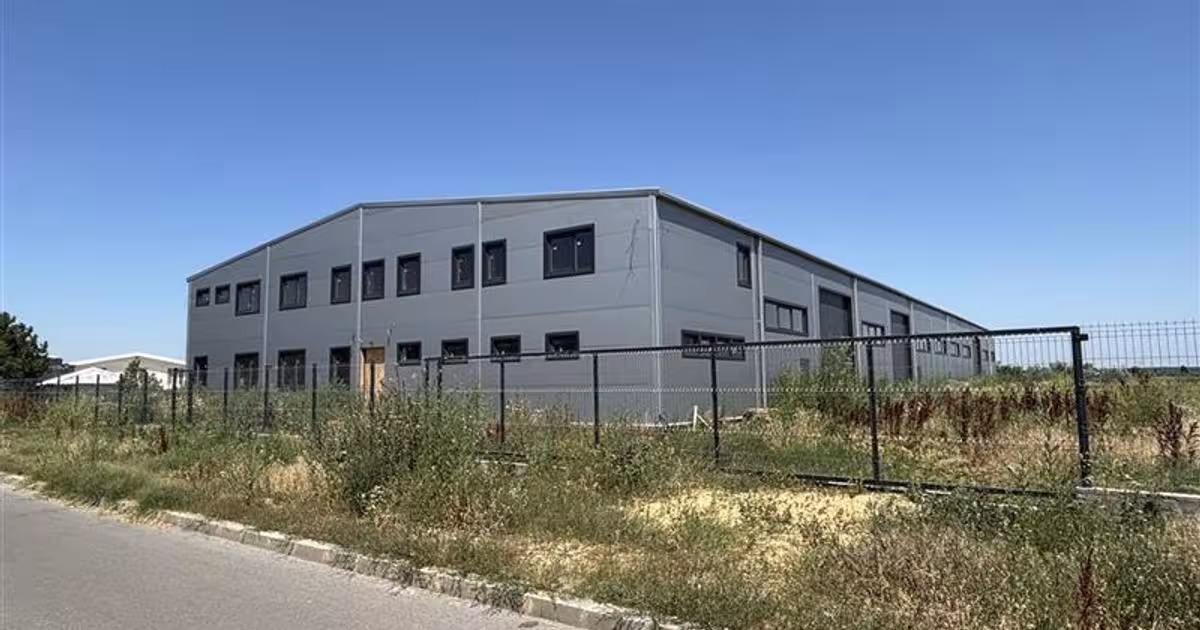 Spațiu industrial în zona Central, Chitila