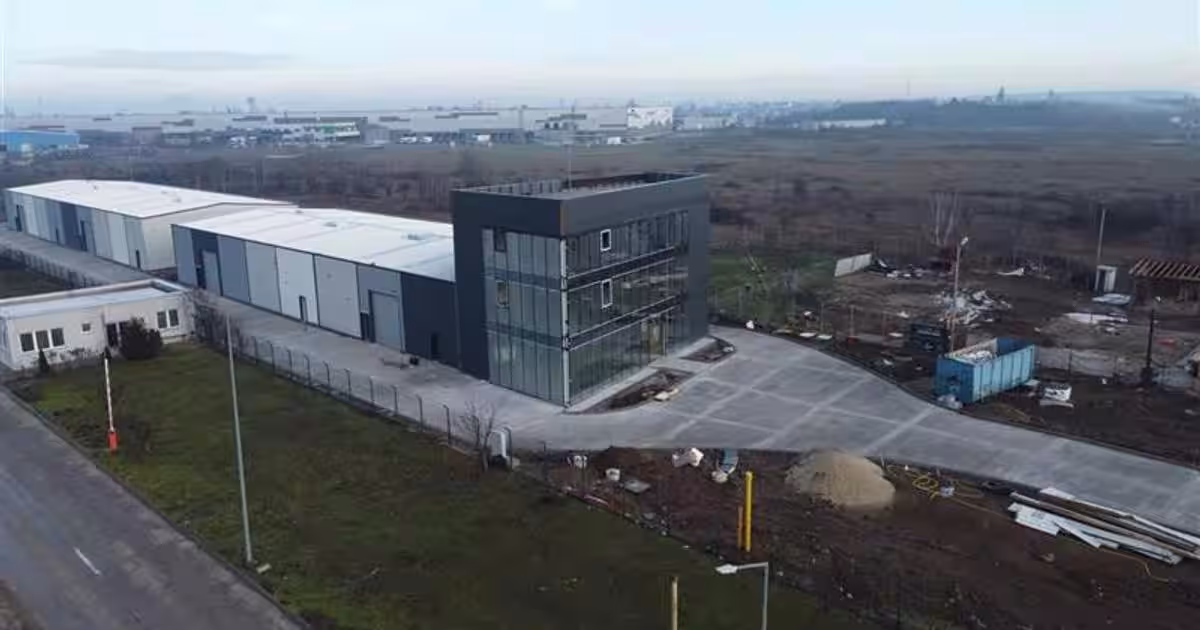 Spațiu industrial în zona Central, Chitila
