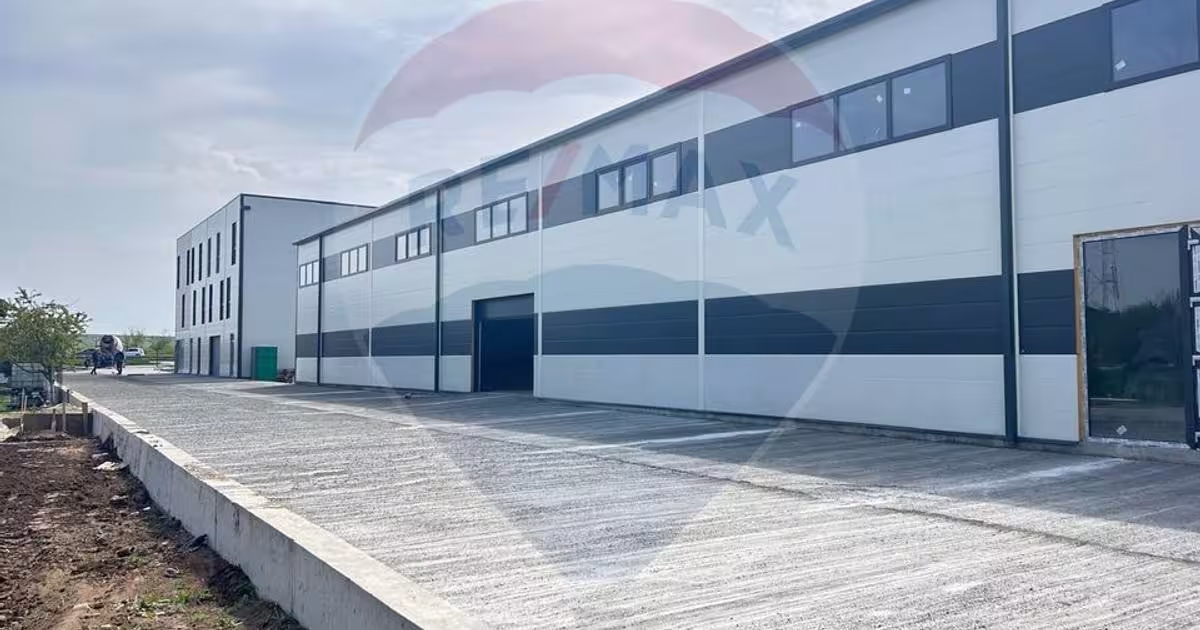 Spațiu industrial 595 mp în zona Exterior Sud, Chitila