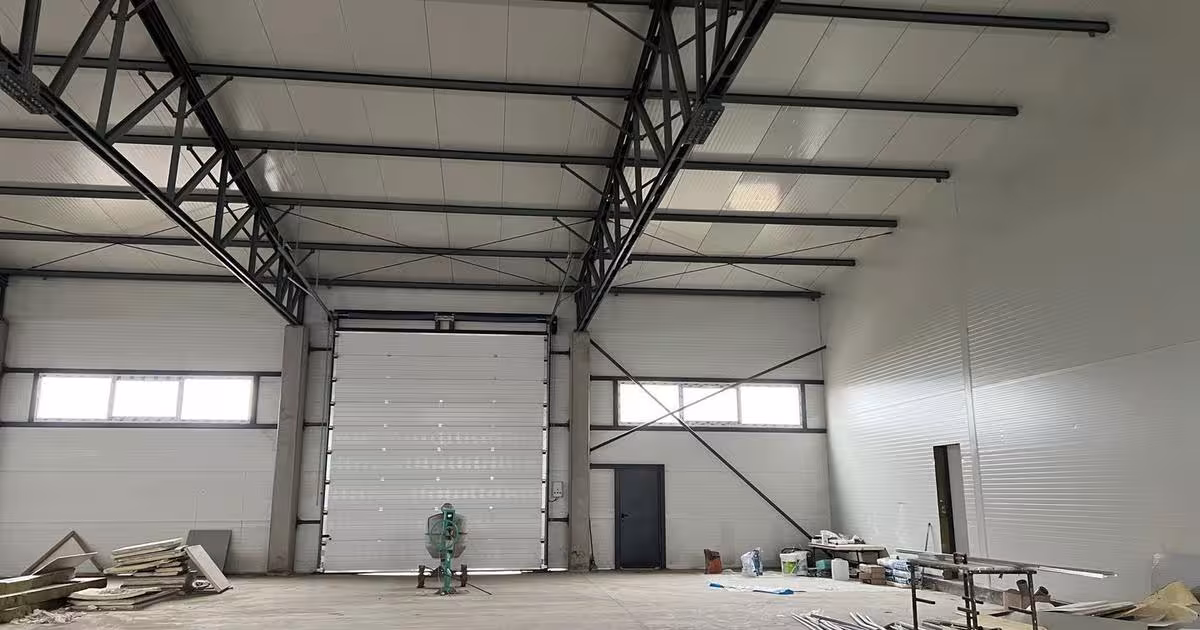 Spațiu industrial în zona Nord, Chitila
