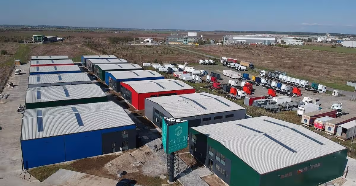 Spațiu industrial în zona Nord, Chitila