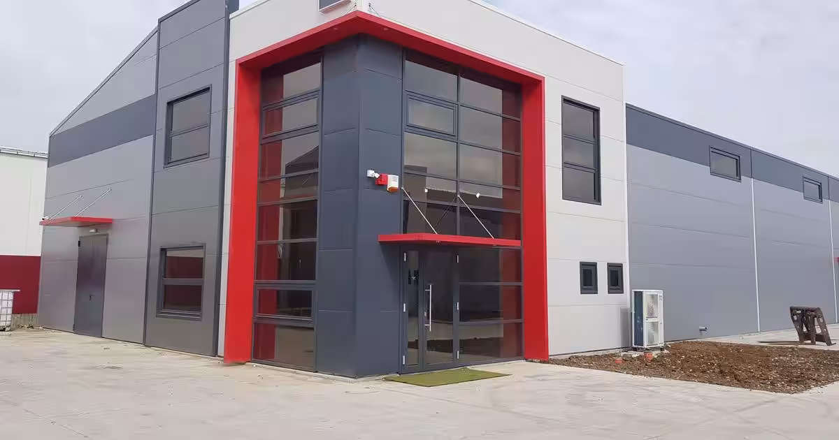 Spațiu industrial în zona Nord-Vest, Chitila