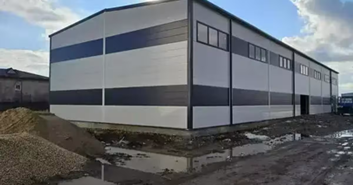 Spațiu industrial în zona Sud, Chitila