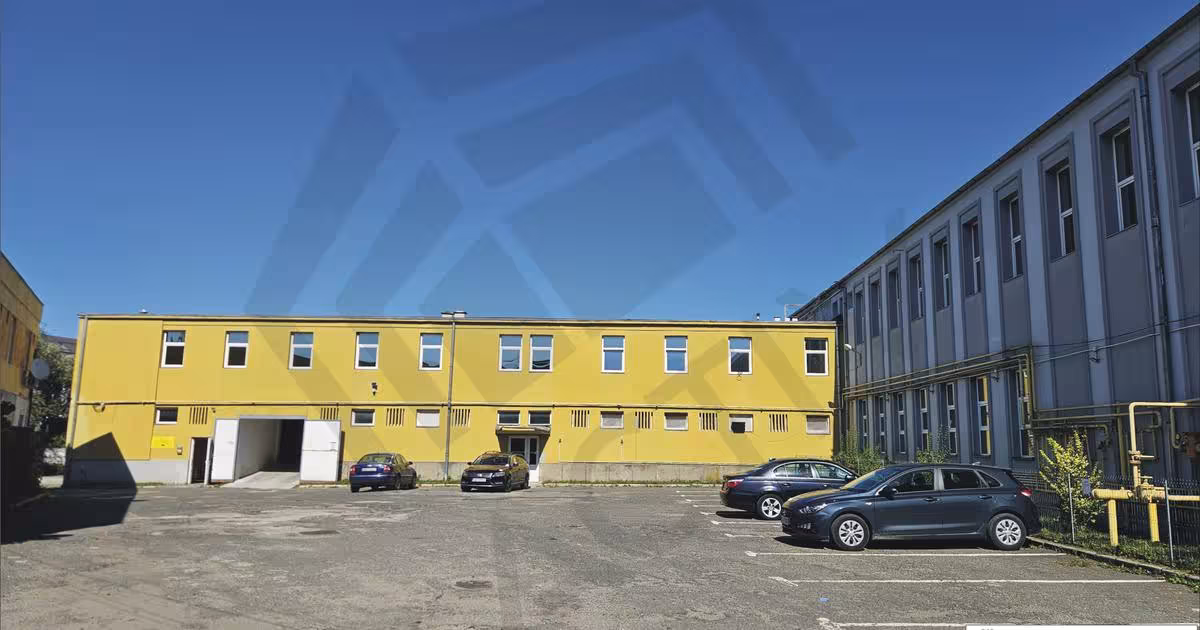 Spațiu industrial 3500 mp în Cisnădie preț necomunicat