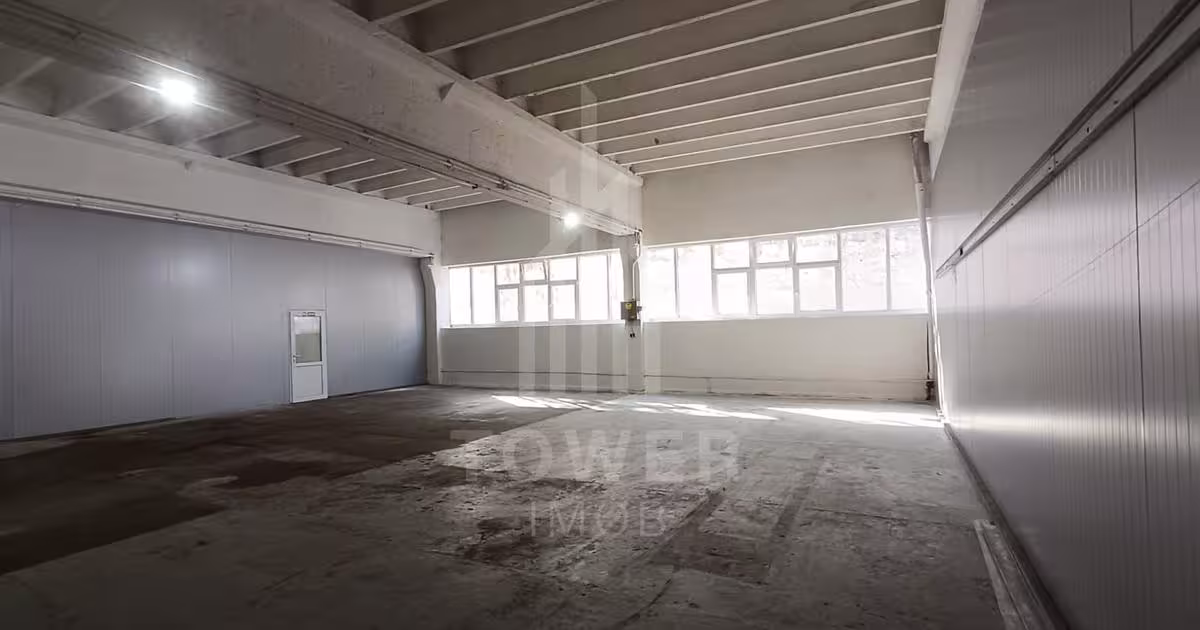 Spațiu industrial în zona Central, Cisnădie