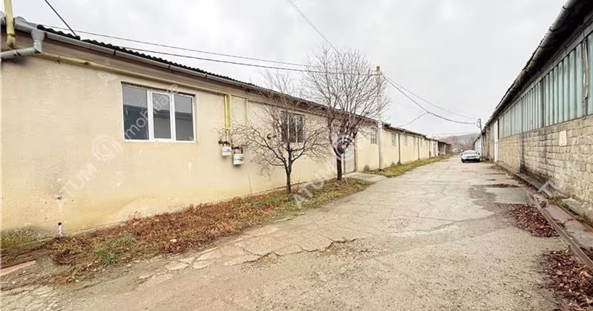 Spațiu industrial în zona Central, Cisnădie