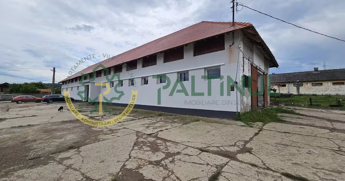 Spațiu industrial 680 mp în zona Est, Cisnădie