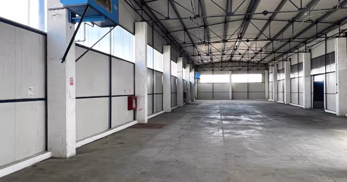 Spațiu industrial 543 mp în zona Aeroport, Cluj-Napoca