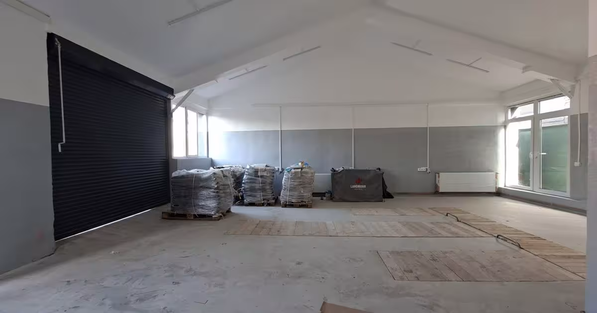 Spațiu industrial 100 mp în zona Dâmbul Rotund, Cluj-Napoca