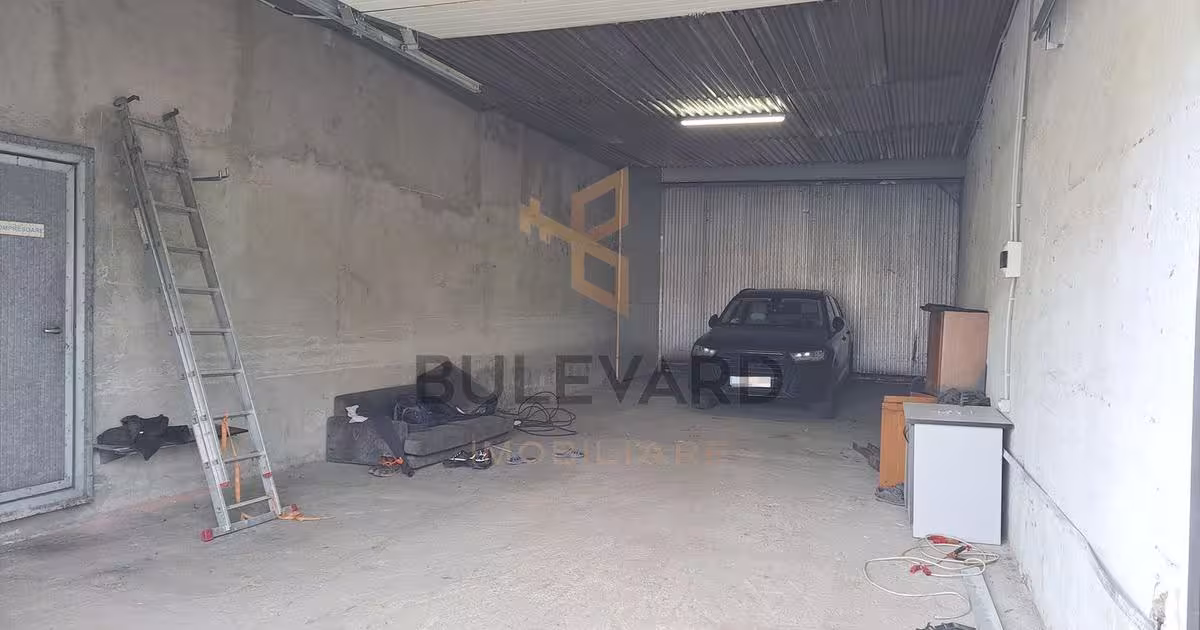 Spațiu industrial în zona Dâmbul Rotund, Cluj-Napoca