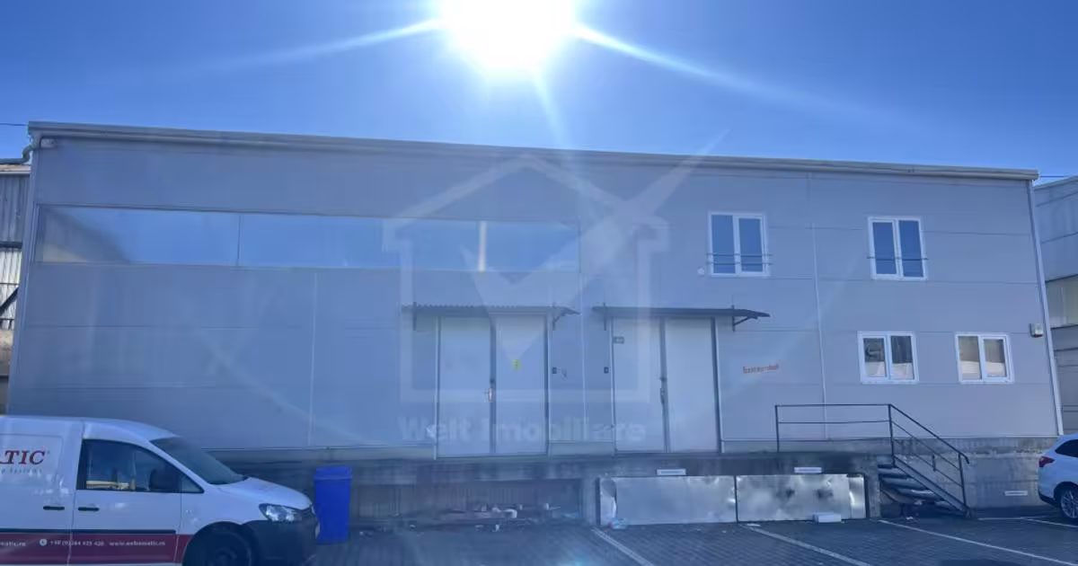 Spațiu industrial în zona Grigorescu, Cluj-Napoca
