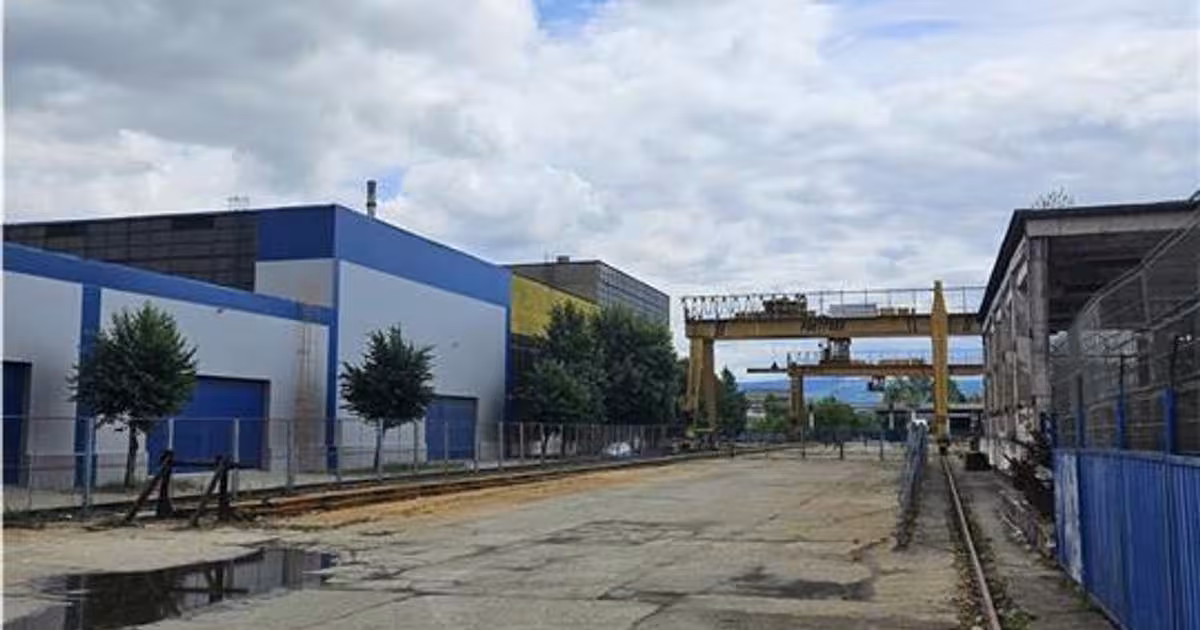 Spațiu industrial 3100 mp în zona Industrial, Cluj-Napoca