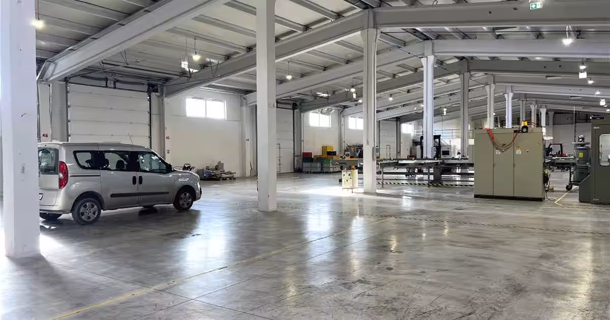 Spațiu industrial 1200 mp în zona Iris, Cluj-Napoca