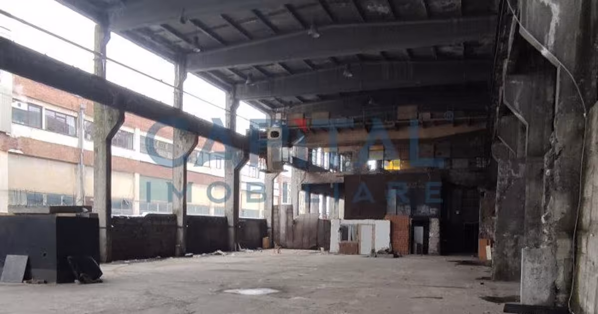 Spațiu industrial 1400 mp în zona Mărăști, Cluj-Napoca
