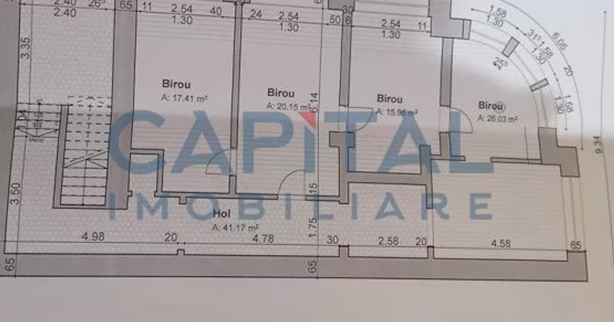 Spațiu industrial 233 mp în zona Mărăști, Cluj-Napoca