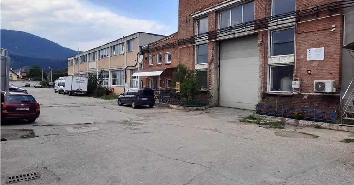 Spațiu industrial în zona Est, Codlea