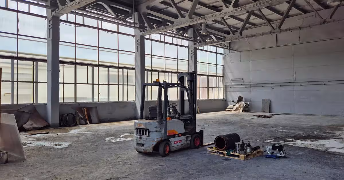 Spațiu industrial 500 mp în zona Exterior Sud, Codlea