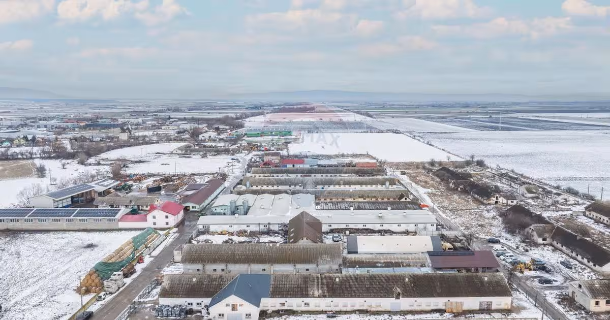Spațiu industrial în zona Sud-Est, Codlea