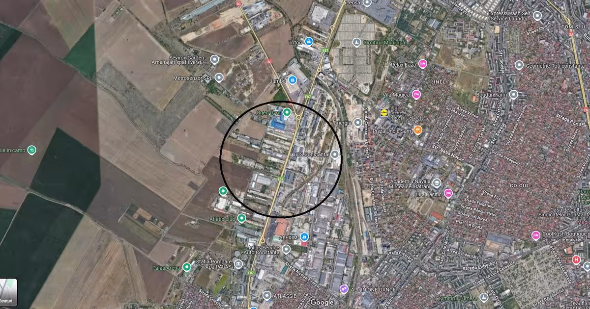 Spațiu industrial 2000 mp în zona Aurel Vlaicu, Constanța