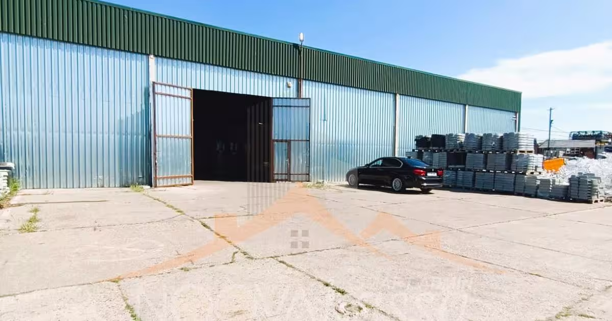 Spațiu industrial 2200 mp în zona Aurel Vlaicu, Constanța
