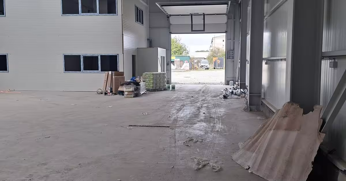 Spațiu industrial 300 mp în zona CET, Constanța