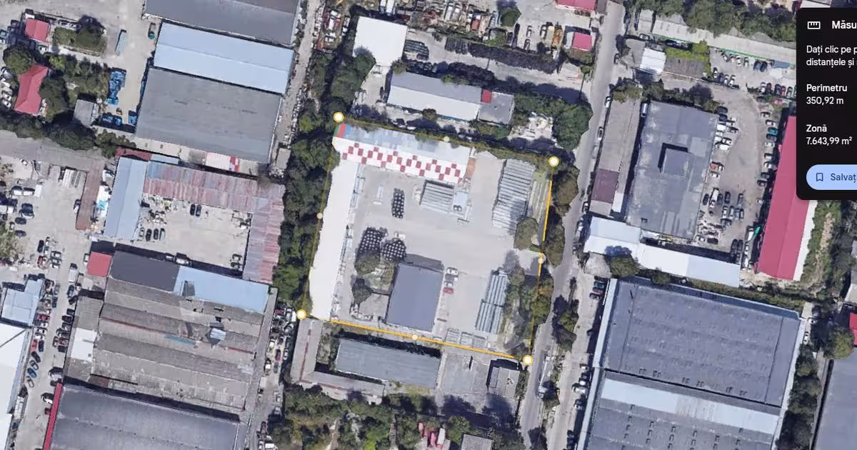 Spațiu industrial 1000 mp în zona Halta Traian, Constanța