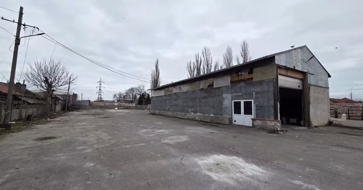 Spațiu industrial 1000 mp Constanța